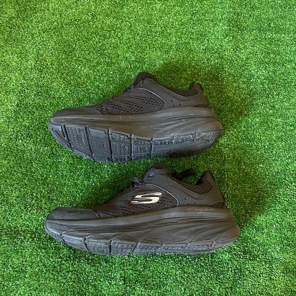 Skechers Work Relaxed Fit D'Lux Walker Memory Foam Ultra-Lightweight Shoes 8 - Picture 5 of 12